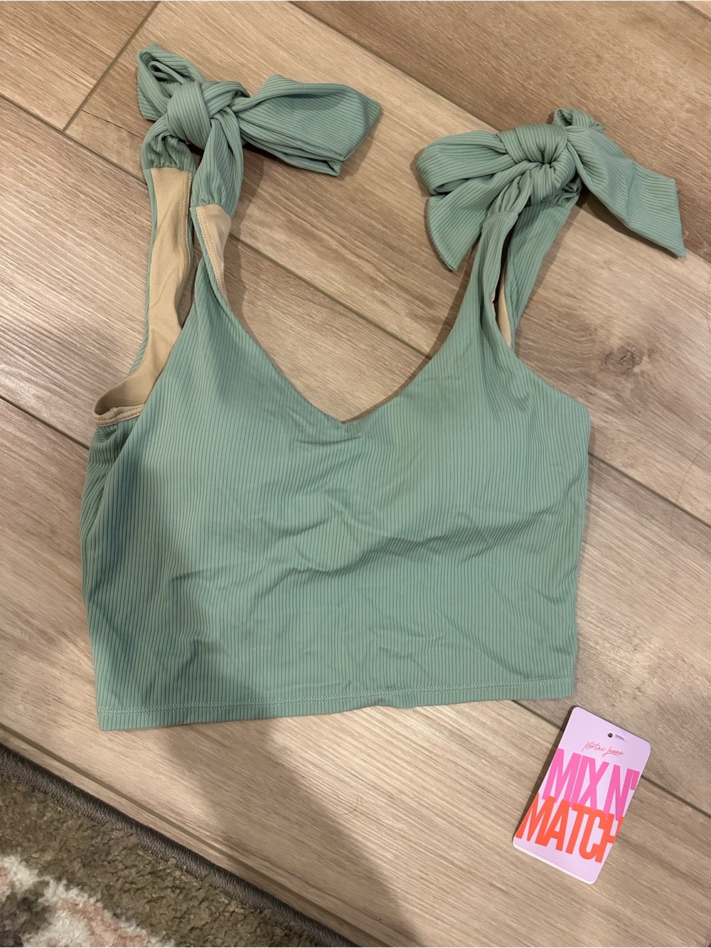 Kortni Jeane swim top
